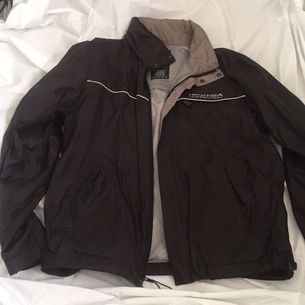 Vintage Nautica Windbreaker!!