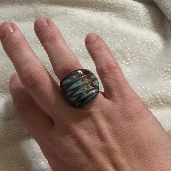 Glass rings - Picture 2 of 6