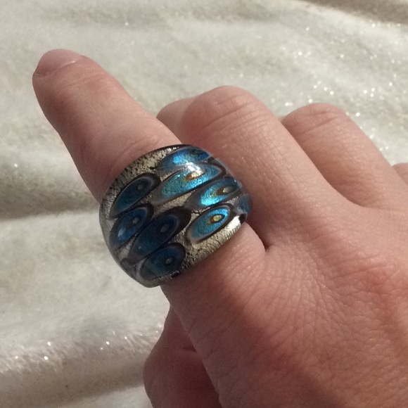 Glass rings - Picture 5 of 6