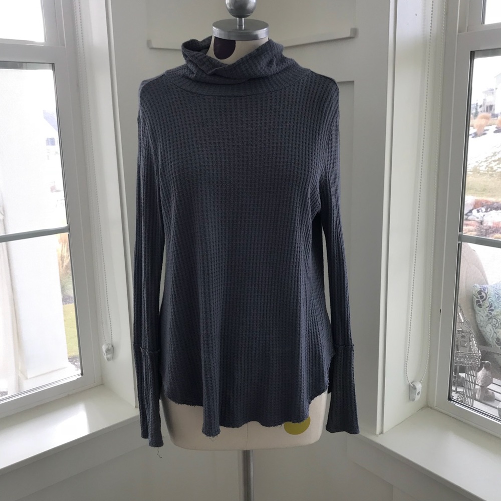 Blue sweater