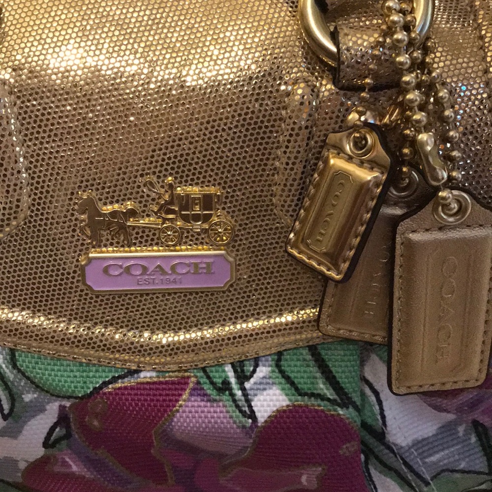 Coach handbag - Picture 2 of 7