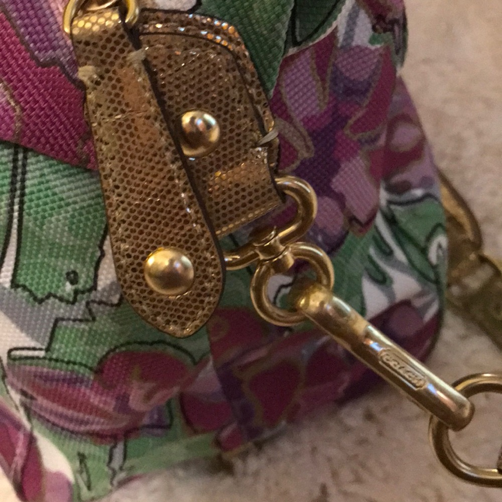 Coach handbag - Picture 3 of 7