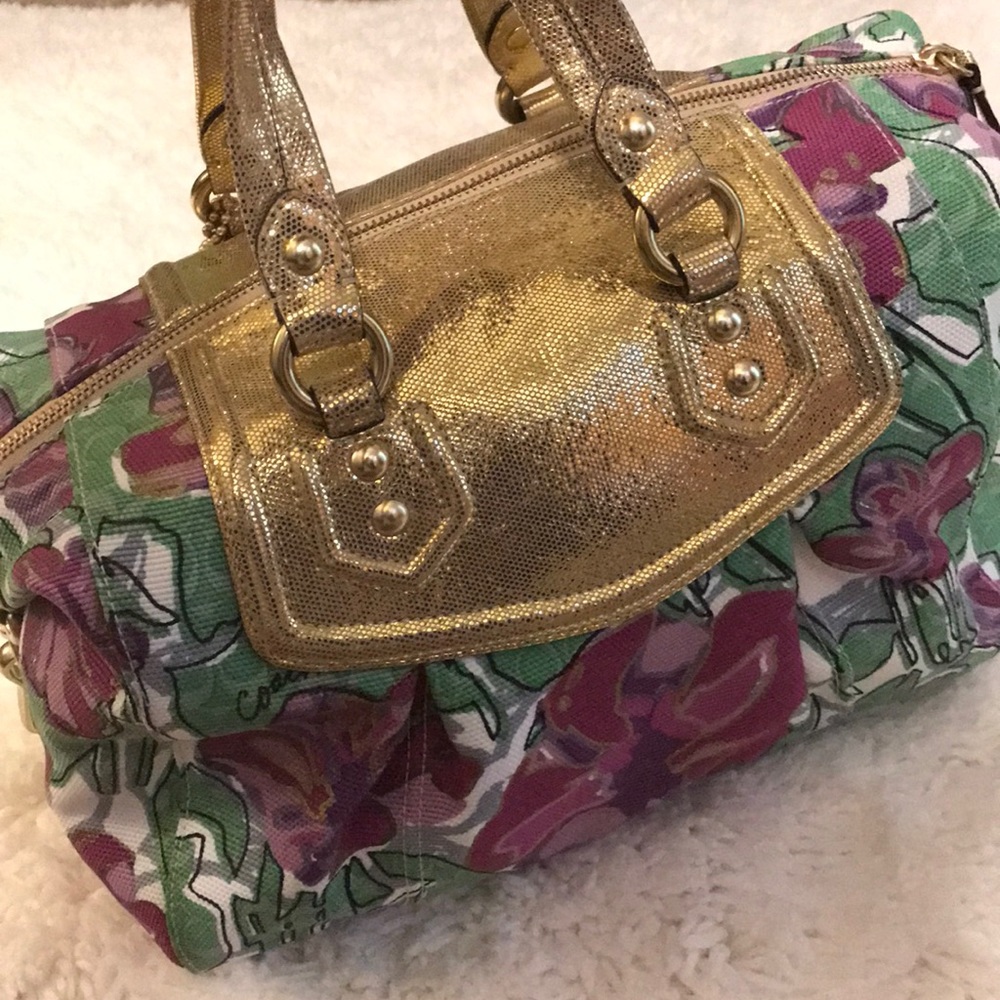 Coach handbag - Picture 4 of 7