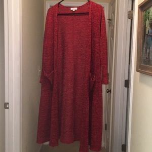 Lularoe Sarah cardigan EUC XS