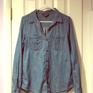 Express denim shirt