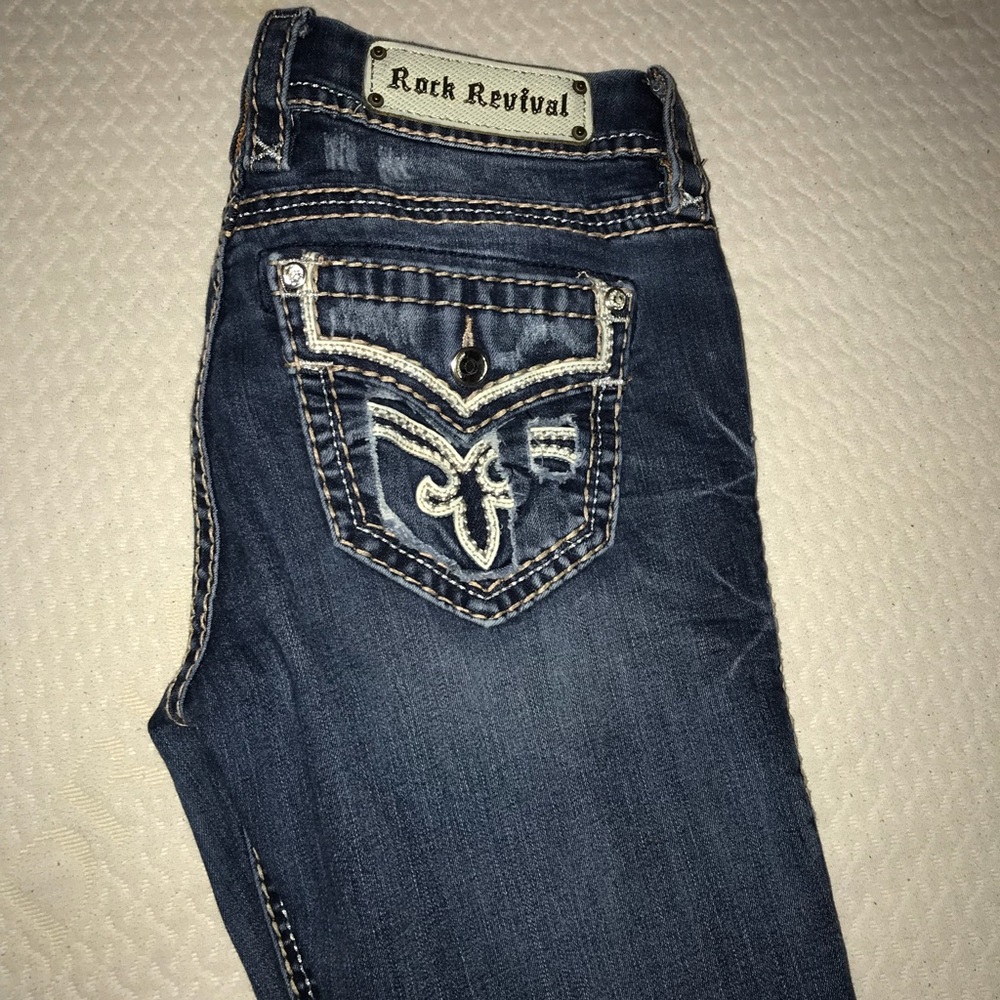 rock revival jeans