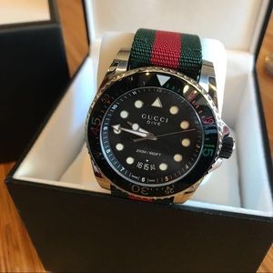 Gucci dive watch
