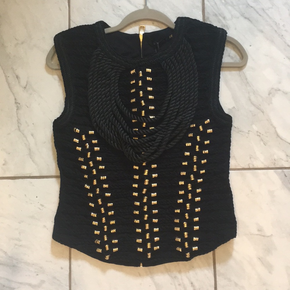 H&M/Balmain top.