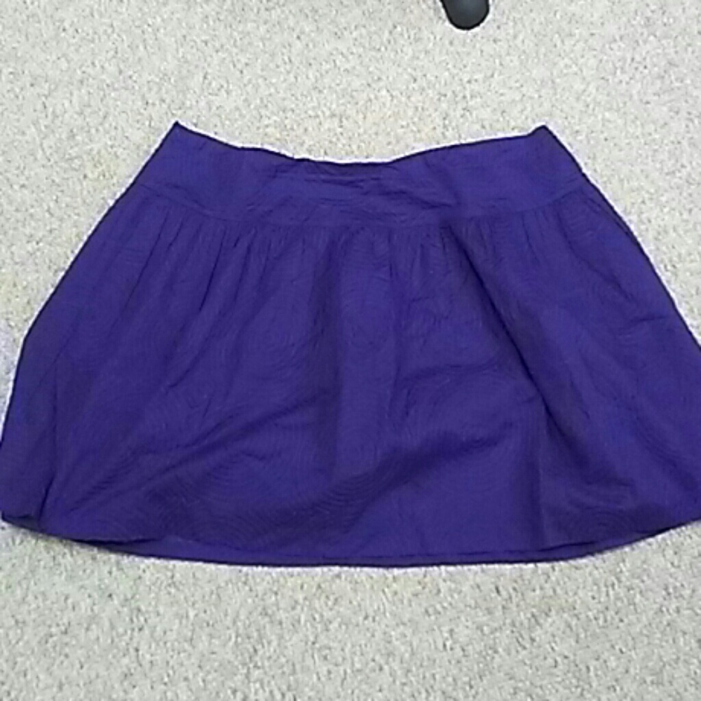 Blue gap skirt