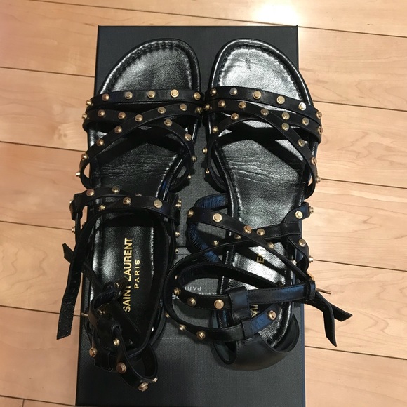 Saint Laurent gladiator sandals - Picture 3 of 6