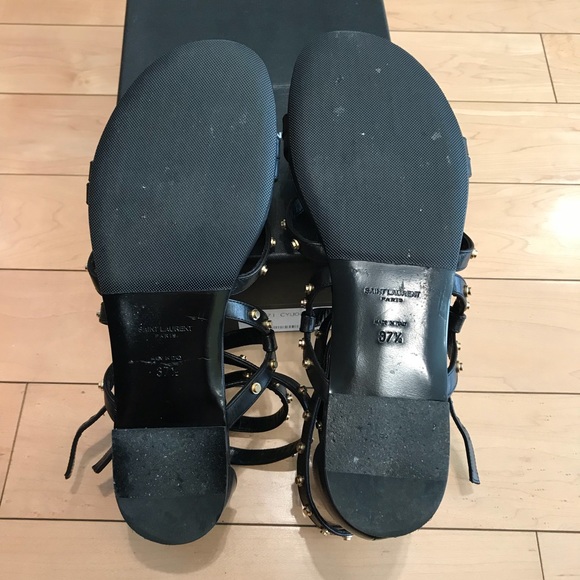 Saint Laurent gladiator sandals - Picture 4 of 6