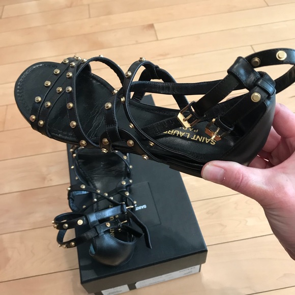 Saint Laurent gladiator sandals - Picture 5 of 6