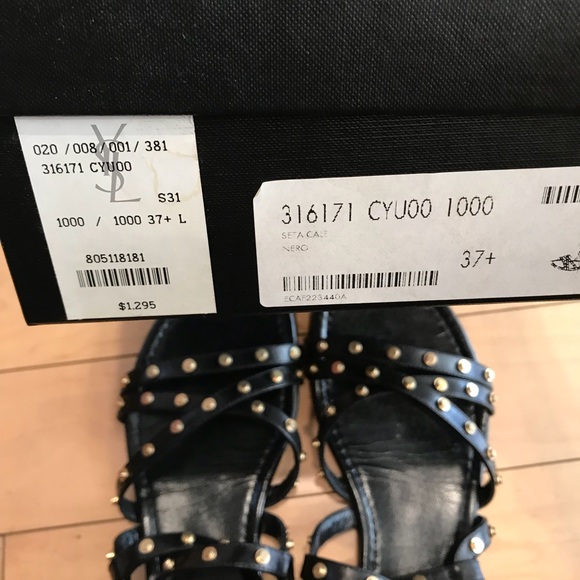 Saint Laurent gladiator sandals - Picture 6 of 6