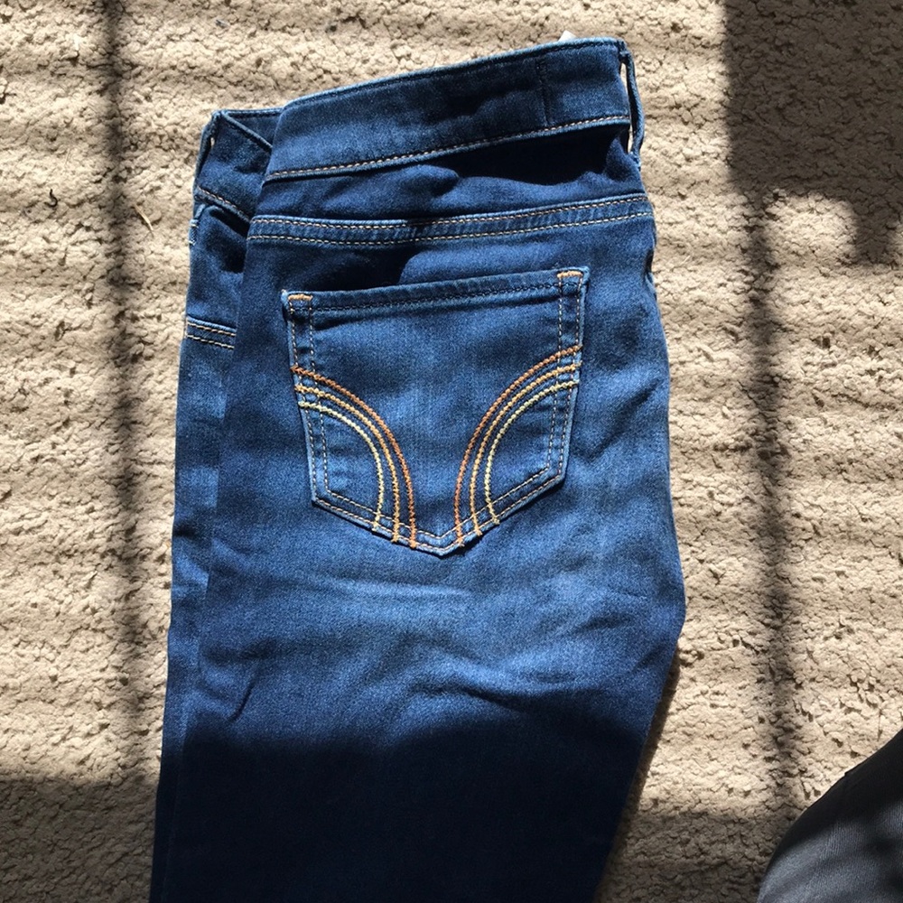 Size 5R like new Hollister jeggings
