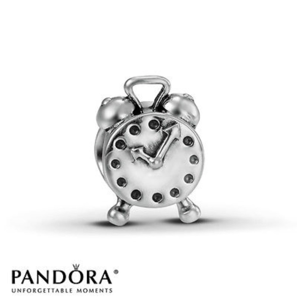Pandora Alarm Clock Charm