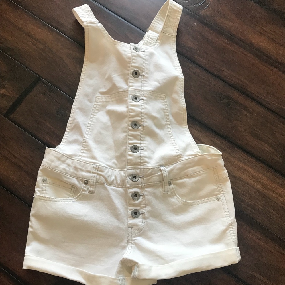 Free People short overalls