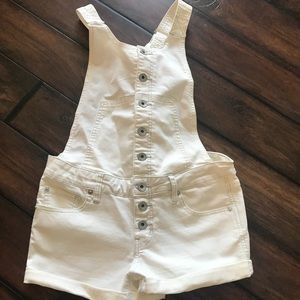Free People short overalls