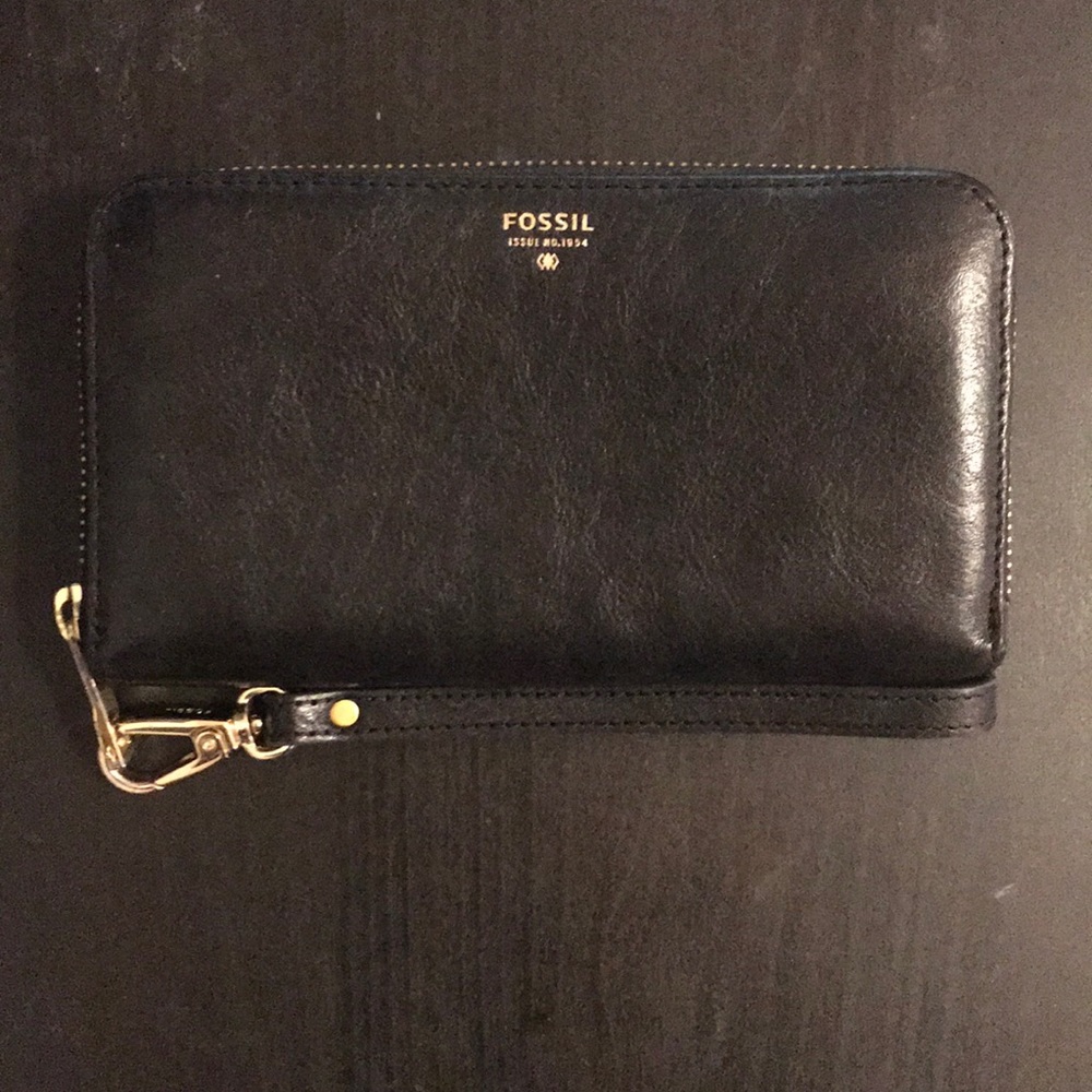 Fossil Black Wallet