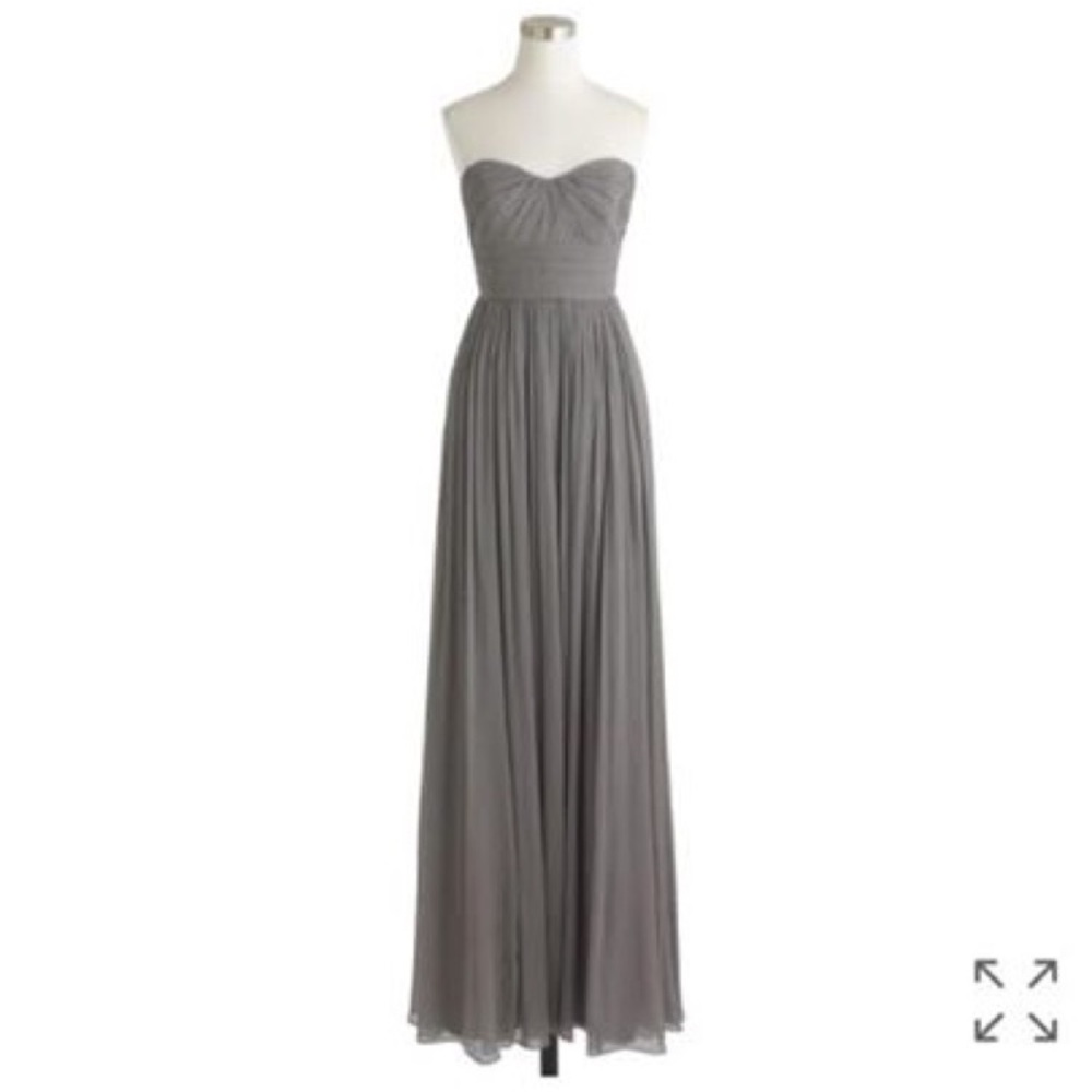 J. Crew Bridesmaid Dress