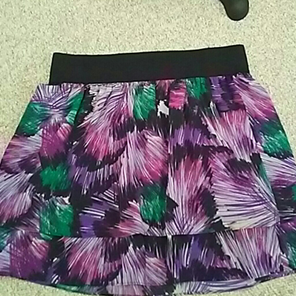 Multicolor skirt