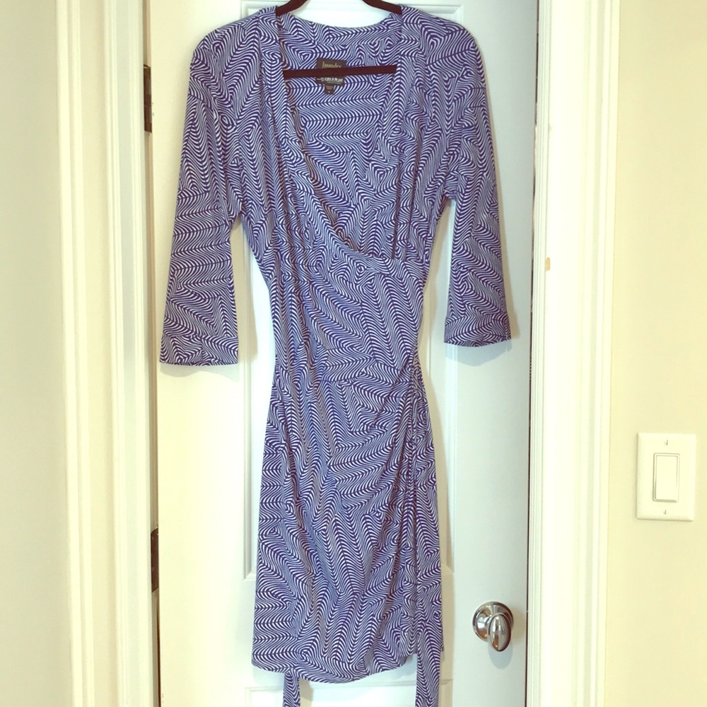 Laundry Maternity wrap dress