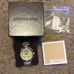 Michael Kors Gold 38mm watch