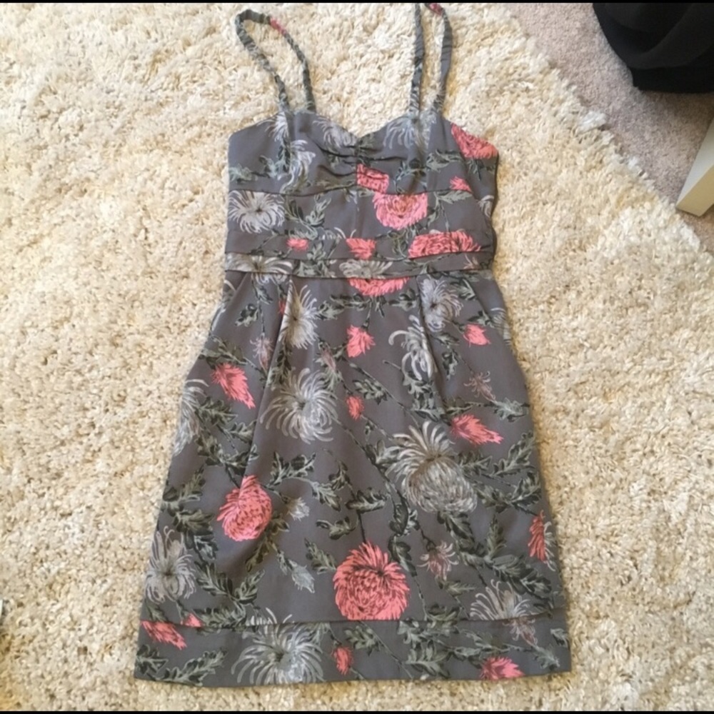 Aritzia Wilfred floral dress