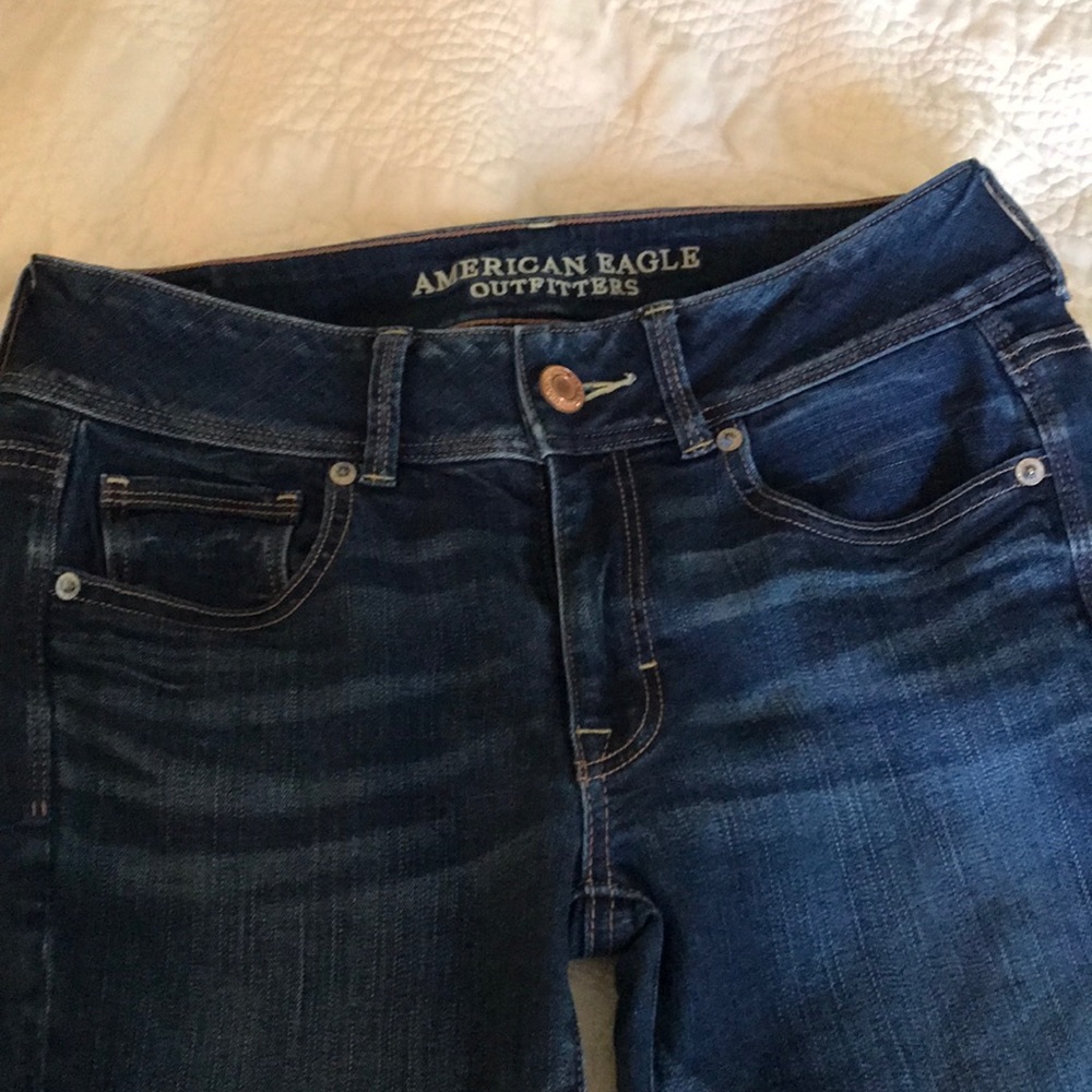 American Eagle Kick Boot Jeans! Size 4