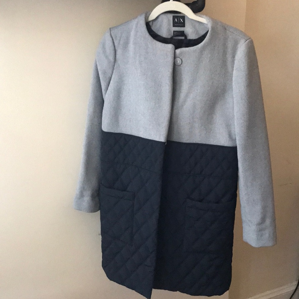 Armani Exchange coat