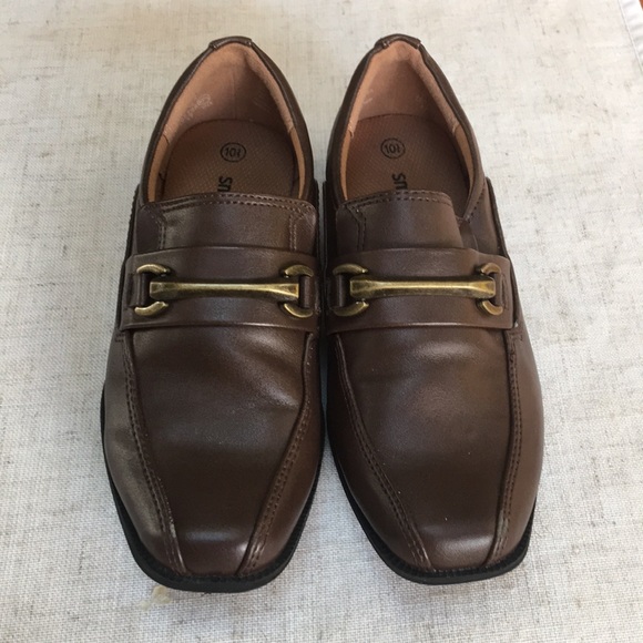 Brown Dress Shoes - Picture 1 of 4