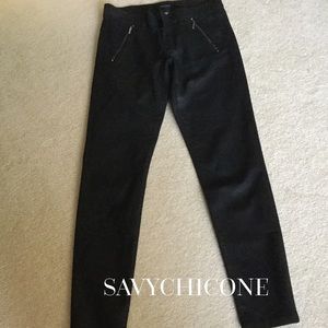 😍WHBM COATED JEANS