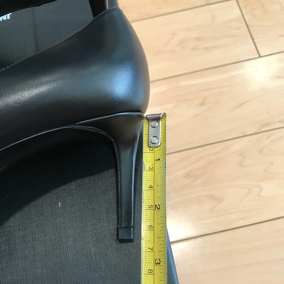 BRAND NEW Saint Laurent open toe pumps - Picture 5 of 8