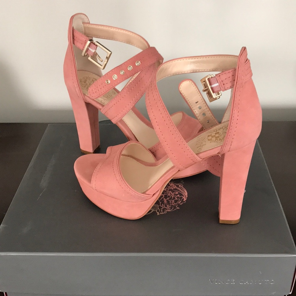 Vince Camuto Suede Sandals