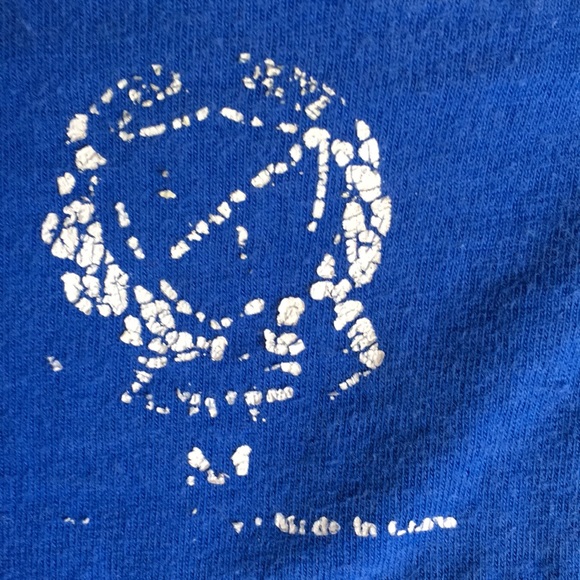 Unisex Sz M KU Jayhawks zip front hoodie EUC - Picture 3 of 3