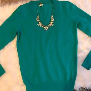 J.CREW Sweater in teal