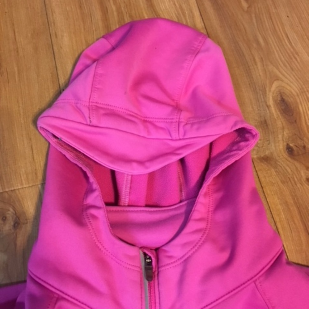 ✔️NIKE DRI FIT PINK RUNNING HOODED JACKET - Picture 2 of 5