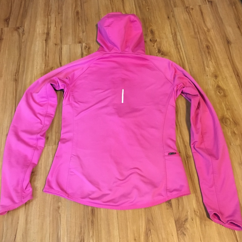 ✔️NIKE DRI FIT PINK RUNNING HOODED JACKET - Picture 5 of 5