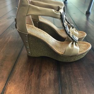 Wedge sandals