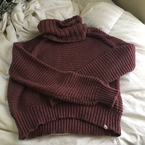 Billabong turtleneck!