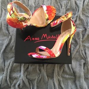 Floral heels