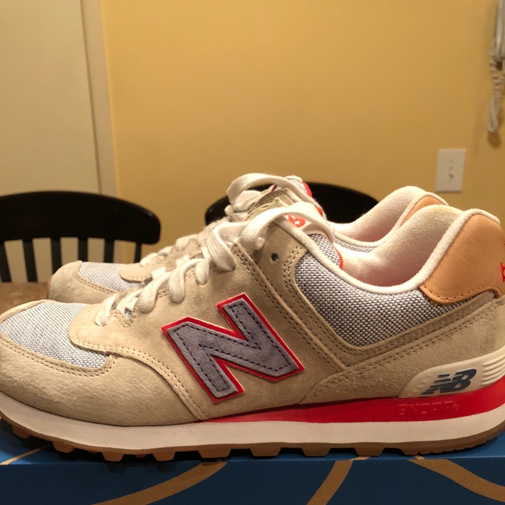 New Balance 574 retro running shoes