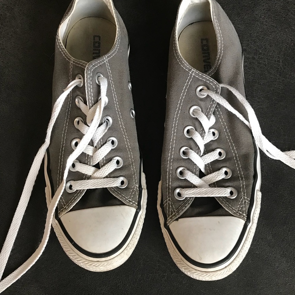 Gray converse sz 8