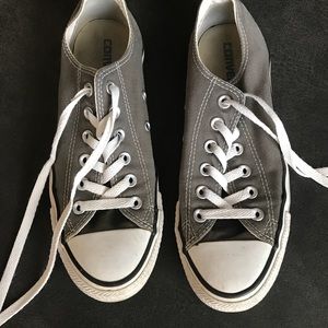Gray converse sz 8