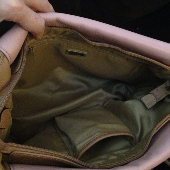 ❤ Beautiful Soft Leather Giani Bernini Bag - Picture 3 of 4