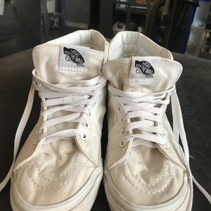 Vans skateboard high tops