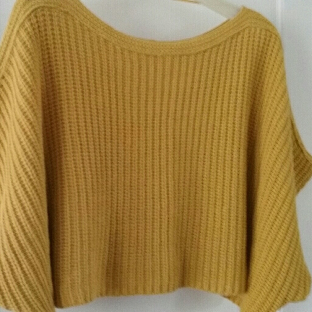 ANTHROPOLOGY MOTH DOLMAN SLEEVE PULLOVER