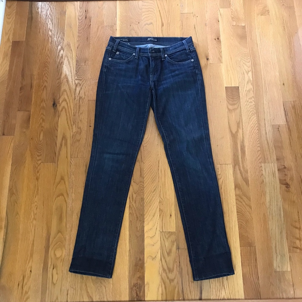 Citizens of Humanity Avedon Low Waist Skinny 27