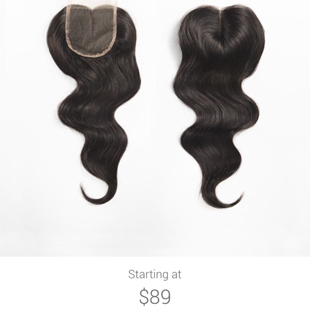 3 bundles, body wave plus closure