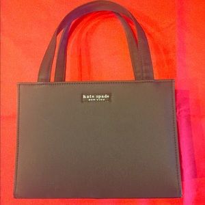 Small black purse