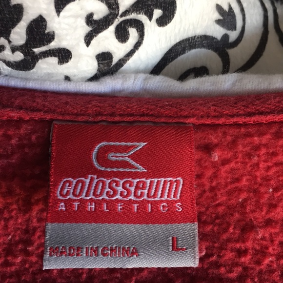 Ladies OU Sooners zip front hoodie Sz L very GUC - Picture 4 of 4